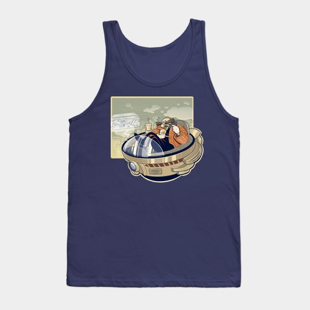 Eggman's Dinner Tank Top by bonnieventure